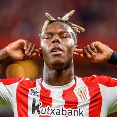 Guerra en Londres por Nico Williams