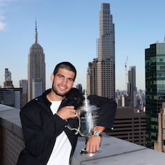 Alcaraz se tatuará la Estatua de la Libertad y el puente de Brooklyn tras ganar el US Open