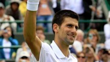 Djokovic vence a Anderson y entra en dieciseisavos