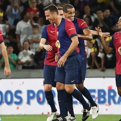 Romario también se rinde a Raphinha