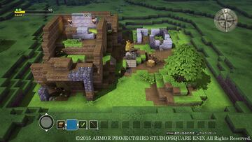 Captura de pantalla - Dragon Quest Builders (PS3)