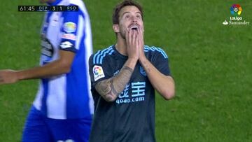 ¿Qué cobró? Este es el penal más raro de la liga española