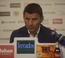 Djukic anuncia que deja el banquillo del Valladolid