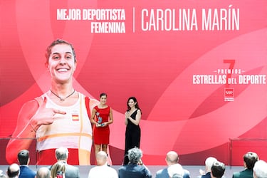 Carolina Marína, Mejor Deportista femenina de 2022. 
