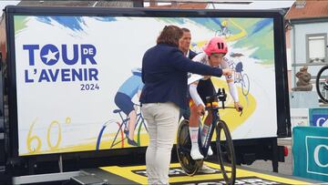 Leonard se apunta el prólogo del Porvenir con Beloki a 21 segundos