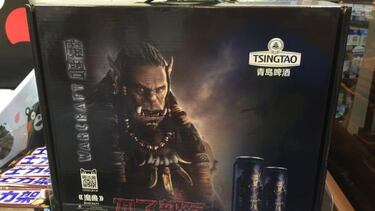 Warcraft tiene su propia cerveza en China
