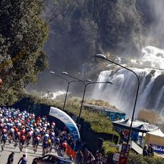 El agua es protagonista en la Carrera de los Dos Mares