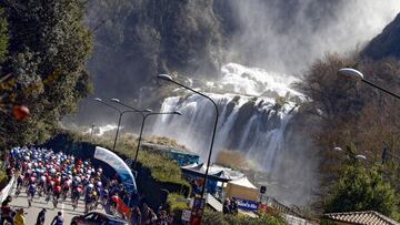 El agua es protagonista en la Carrera de los Dos Mares