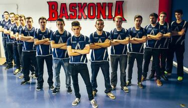 Baskonia y Atlantis presentan su equipo de e-Sports de forma oficial