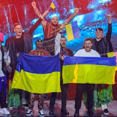 Los ganadores de Eurovisión venden el trofeo para comprar drones contra la invasión rusa
