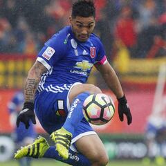 Lorenzo Reyes quiere adelantar su salida de la U hacia el Atlas