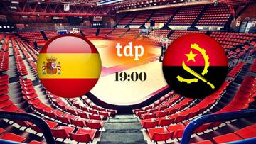 Espa?a vs Angola en directo online: Ruta ? a los JJOO 2016