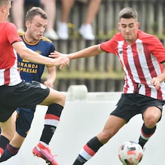 El Mirandés deja buenas sensaciones en su estreno