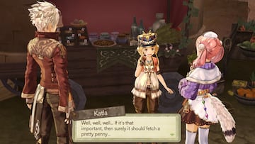 Captura de pantalla - Atelier Escha &amp; Logy: Alchemist of Dusk Sky (PS3)