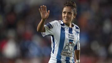 Lizbeth Ángeles, Pachuca Femenil