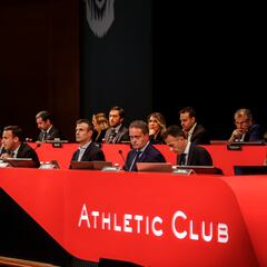 Gómez Mardones, ausente en la Asamblea del Athletic tras el ‘caso Rubiales’