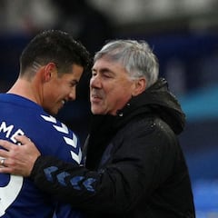 Ancelotti, aliviado por tener a James hasta el mes de marzo