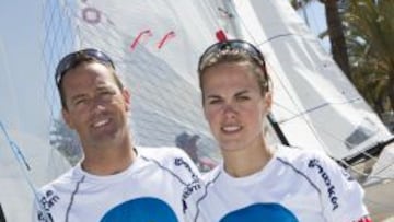 Iker Martínez y Tara Pacheco, pareja para la nueva clase olímpica Nacra 17.