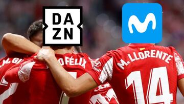 Cómo elegirán Movistar+ y DAZN los partidos que sus suscriptores verán de LaLiga 22/23 cada semana