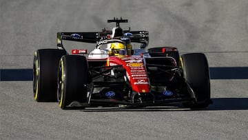 F1 test pretemporada en Barcelona, en directo: resultados y clasificación de Alonso hoy, en vivo