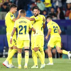 Aprobados y suspensos del Villarreal: La gran noche de Morales