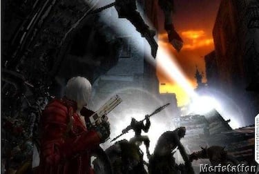 Nuevas capturas de Devil May Cry