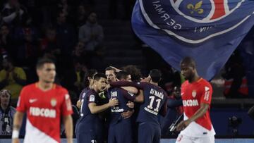 El PSG le hace un siete al Mónaco y conquista el campeonato