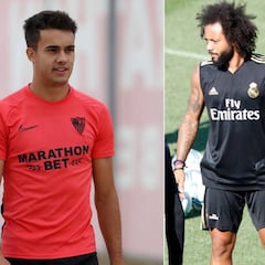 Reguilón se encumbra y el Madrid, sin laterales zurdos…