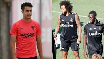 Reguil車n se encumbra y el Madrid, sin laterales zurdos#