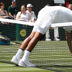 A Nadal le espera esto: tremendo show de Kyrgios en Wimbledon