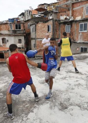 Así es el otro deporte de las favelas de Río