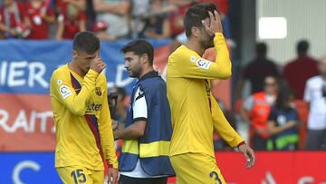 Crisis de pretemporada en el Barça en la jornada tres
