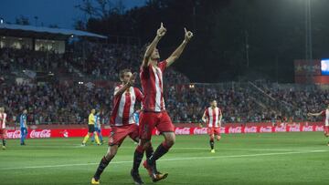26/08/17 PARTIDO PRIMERA DIVISION
GIRONA - MALAGA
PRIMER GOL ALCALA 1-0 ALEGRIA