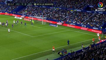 Es el defensa más codiciado de toda LaLiga y este golazo certifica que es imponente