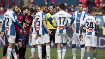 08/03/20 PARTIDO PRIMERA DIVISION
OSASUNA ESPANYOL
De Burgos Bengoetxea