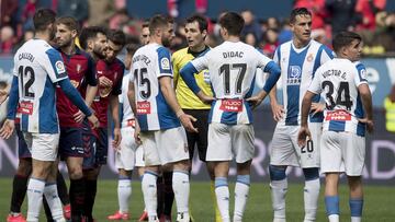 08/03/20 PARTIDO PRIMERA DIVISION 
 OSASUNA ESPANYOL 
 
 De Burgos Bengoetxea