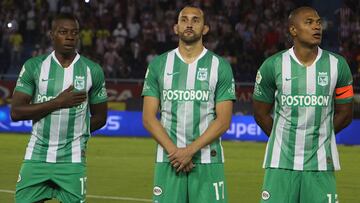 Atl&eacute;tico NAcional no pasa por un buen momento en Liga &Aacute;guila y Copa Sudamericana