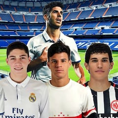 Los seis fichajes con los que el Madrid asegura el futuro