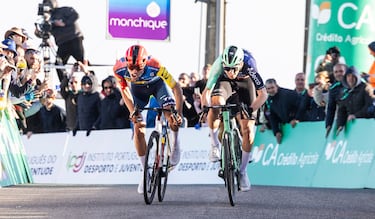 Ayuso se viste de amarillo en el estreno triunfador de Seixas