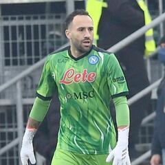 David Ospina reaparece en triunfo de Napoli ante Venezia