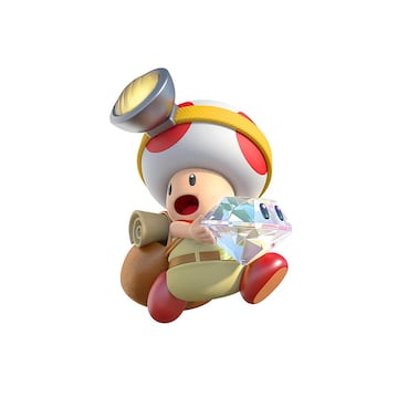 Ilustración - Captain Toad: Treasure Traker (WiiU)