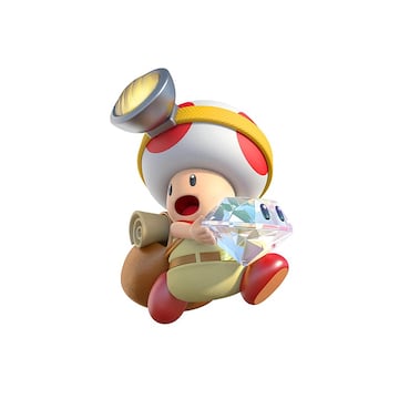 Ilustraci¨®n - Captain Toad: Treasure Traker (WiiU)
