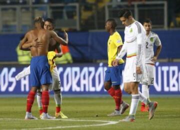 Ecuador venció a México 2 goles por 1 y sigue vivo en la Copa América. Ahora espera ser mejor tercero para clasificar.