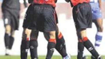 Muñoz marcó frente al Depor.