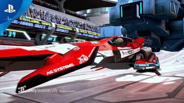 WipEout Omega Collection tendrá versión para PlayStation VR