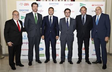 Alfredo Rela?o, Carlos Alberto Rubio, Alejandro Mart¨ªnez Pe¨®n, Ignacio Cuenca, Juan Cant¨®n y Garc¨ªa Col¨ªn
