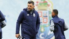 Sérgio Conceiçao: "Es posible pasar esta eliminatoria"