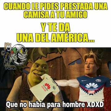 Los mejores 25 memes del América vs Querétaro