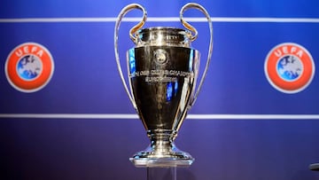 Sorteo Champions League: horario, TV y cómo ver online hoy