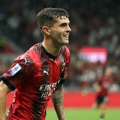 Milan contará con la mejor versión de Pulisic para el derbi ante la Juventus